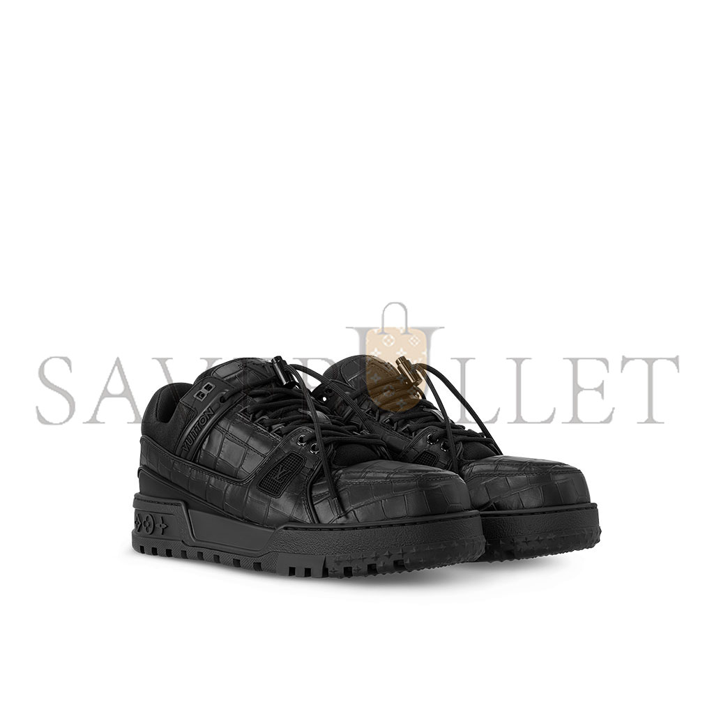 LOUIS VUITTON LV TRAINER MAXI SNEAKER 1ACO17 LOUIS VUITTON LV TRAINER MAXI SNEAKER 1ACO17